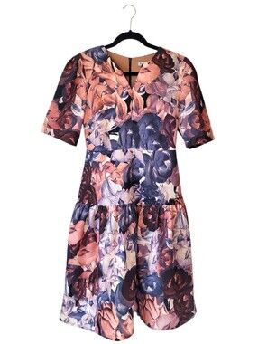 tatum floral lace midi dress kay unger Kay Unger | Dresses | Kay Unger Tatum Floral Lace Midi Dress Nwt